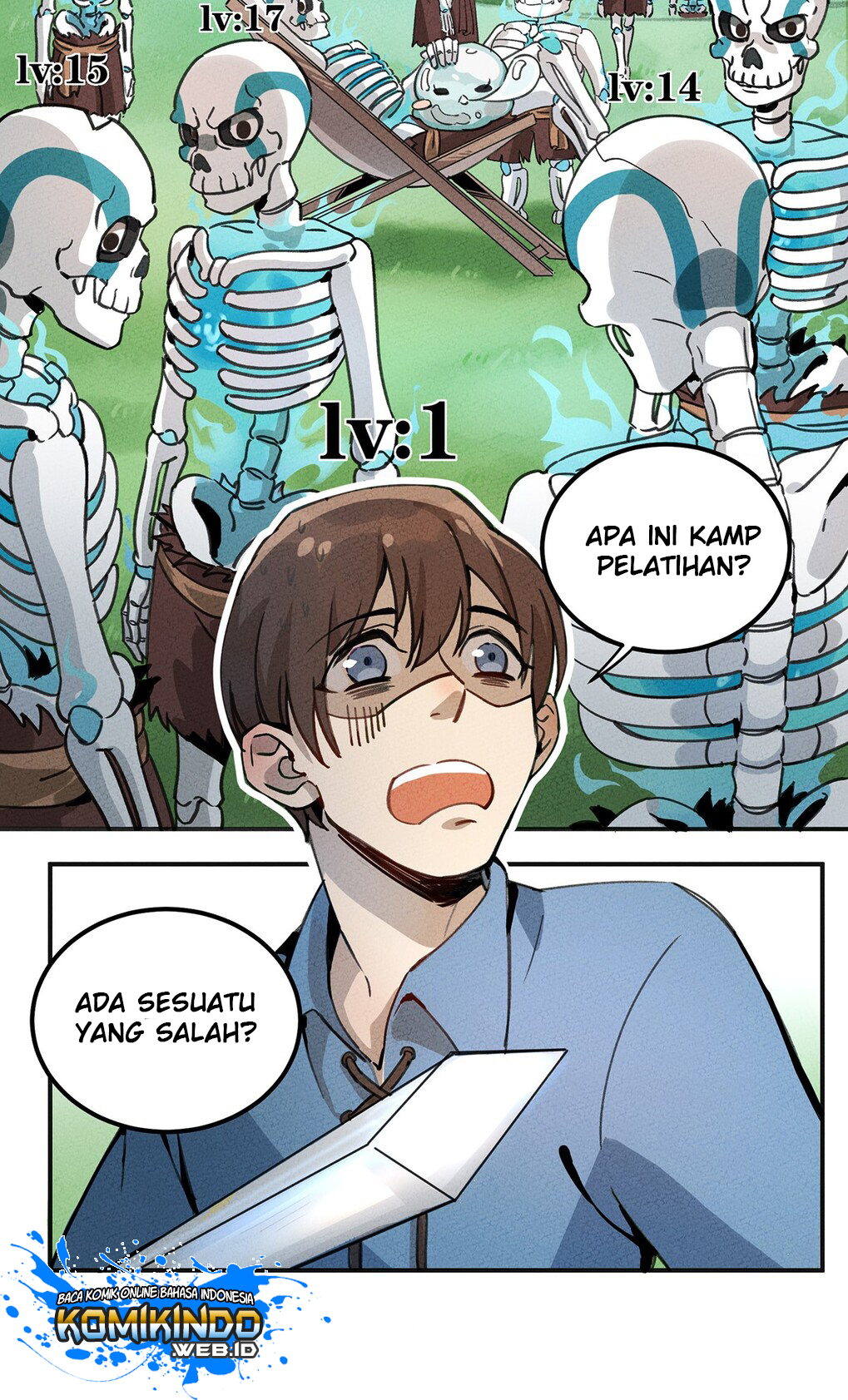 Weakest Little Monster Chapter 05 Gambar 17